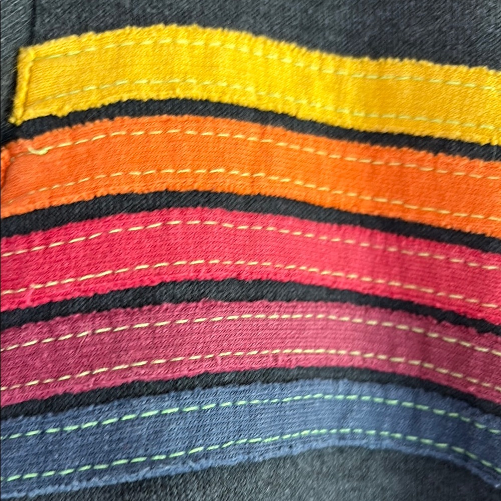 Girls Aviator Nation 5-stripe jacket - Picture 3 of 3